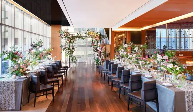 3코트야드 판교 전경 및 웨딩 연출 이미지