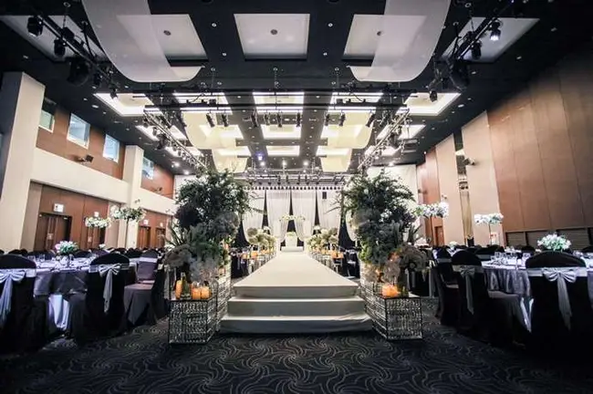 4밀리토피아 전경 및 웨딩 연출 이미지