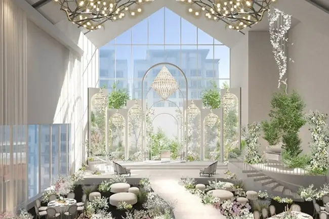 1호텔 리츠 전경 및 웨딩 연출 이미지