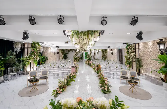 3파티움하우스 수원 전경 및 웨딩 연출 이미지