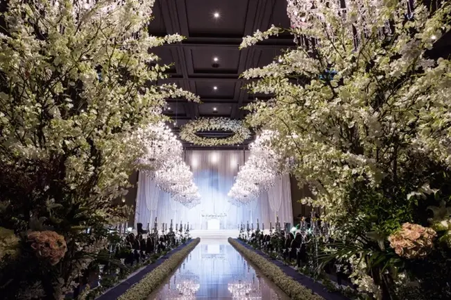 1메리빌리아 송도 전경 및 웨딩 연출 이미지