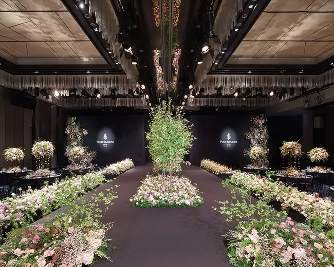 1포시즌스 서울 전경 및 웨딩 연출 이미지