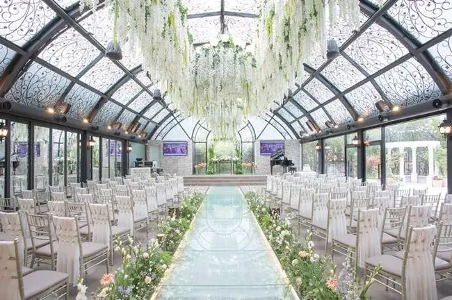 3라루체 명동 전경 및 웨딩 연출 이미지