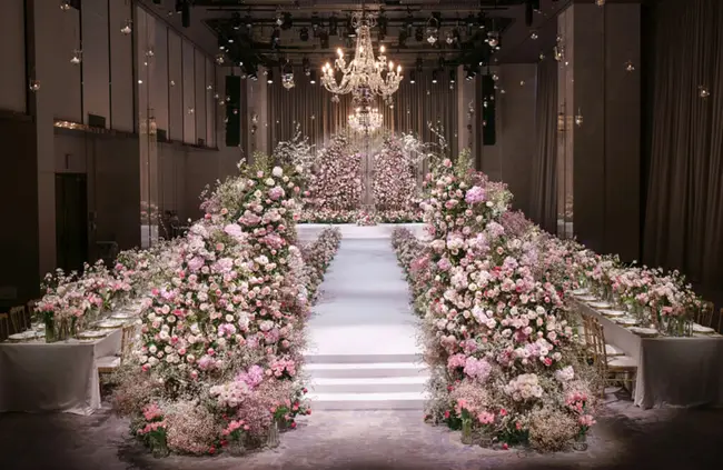 4웨스틴조선 전경 및 웨딩 연출 이미지