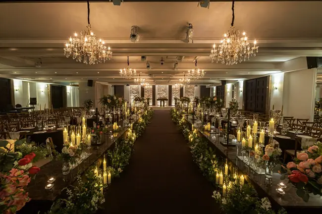 인천 그랜드오스티움 연회장