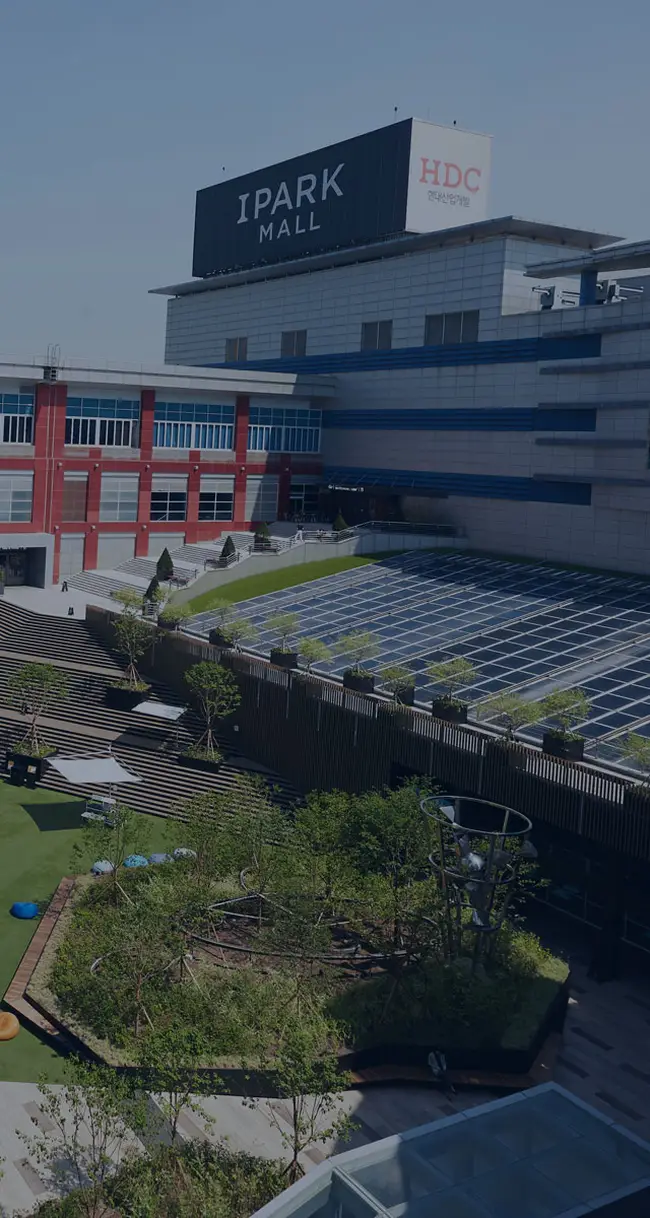 1아이파크몰 전경 및 웨딩 연출 이미지