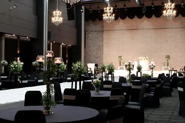 2공군호텔 전경 및 웨딩 연출 이미지