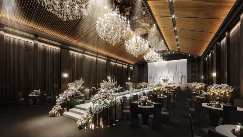 부산 그랜드모먼트 웨딩홀