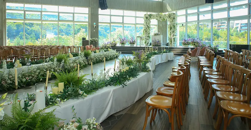 경주 블루원리조트 웨딩