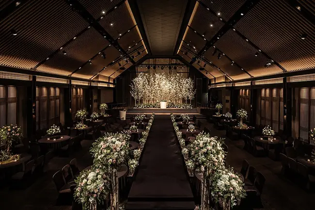 신도림 라마다호텔 웨딩홀 내부 및 연출 이미지