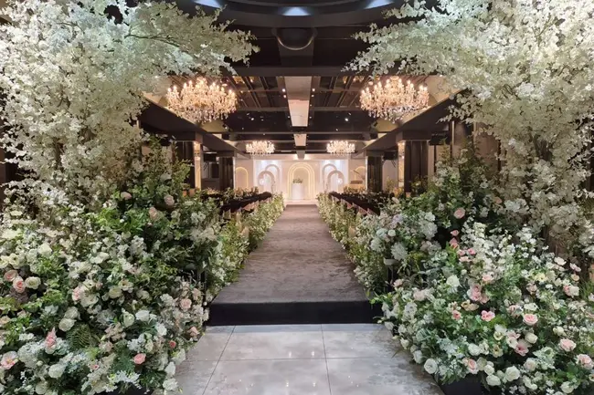 구로역 제이오스티엘 웨딩홀 단독홀 전경