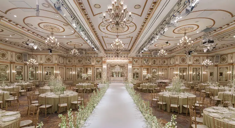 그랜드머큐어 창원 웨딩홀