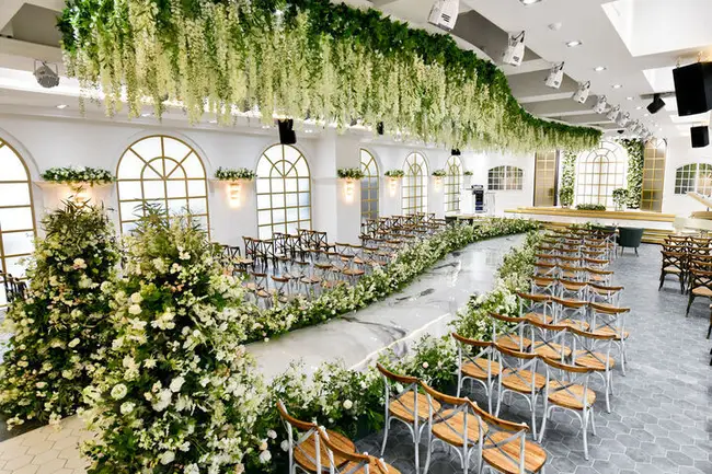 노원 포레스트원 웨딩홀 그리너리 인테리어 및 홀 이미지