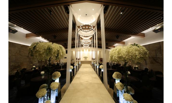 중랑구 웨딩그룹 위더스 중랑 로비 및 예식홀 이미지