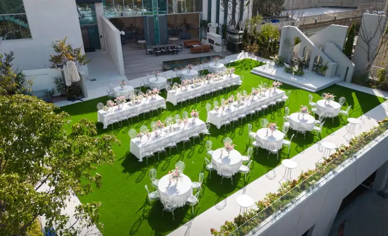 대구 호텔수성 웨딩홀