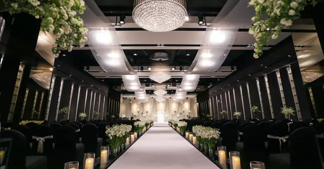 성북구 길음동 웨딩스퀘어 성북 내부 및 연회장 전경