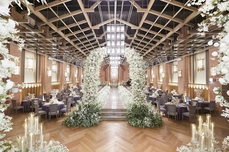 광주 드메르 웨딩홀