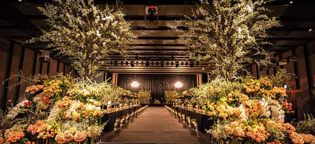 일산 소노캄 고양 호텔 웨딩홀 내부 및 연회 이미지