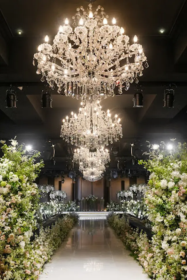 일산 백석 CN천년웨딩홀 전경 및 인테리어