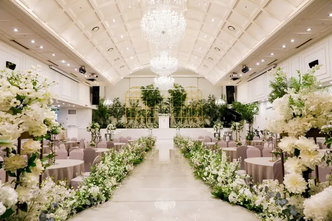 구리 아르비아 웨딩홀 단독홀 및 신부대기실 이미지