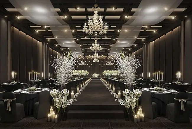 더컨벤션 남양주 웨딩홀 내부 및 연회장 이미지