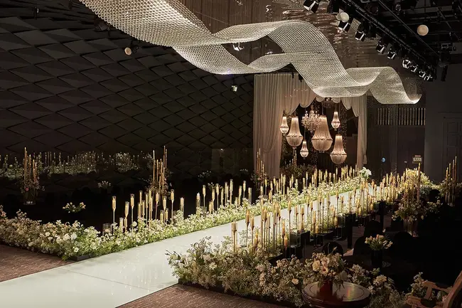 평택 T웨딩 메인 홀