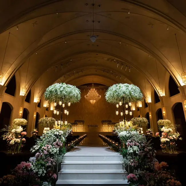 의정부 낙원웨딩홀 내부