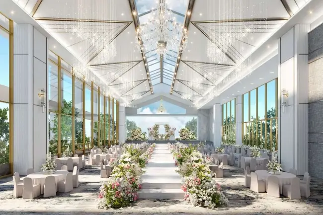 이천 엠타워컨벤션 메인 홀