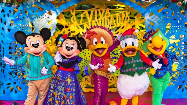 The entrance portal of Disney California Adventure Park