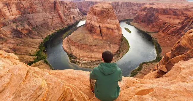 애리조나 홀슈밴드 뷰포인트 전경 이미지 4