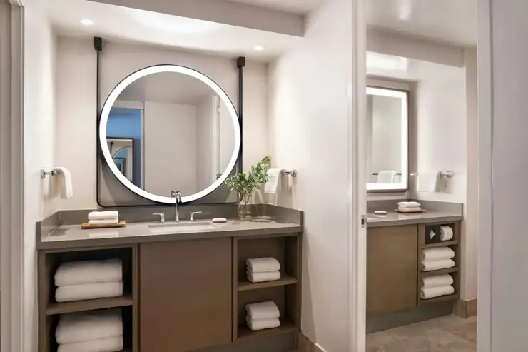 세련된 인테리어의 알라이아 레스토랑