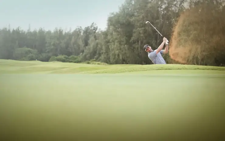 끝없이 펼쳐진 해안선을 달리는 승마 체험