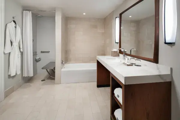 100% 코나 커피를 즐길 수 있는 피코 바의 전경