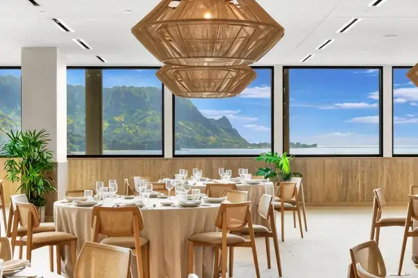 최고의 전망과 함께 일식을 즐기는 웰리나 테라스