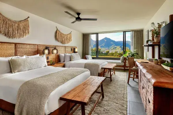 유기농 에너지가 넘치는 밤포드 웰니스 스파 내부