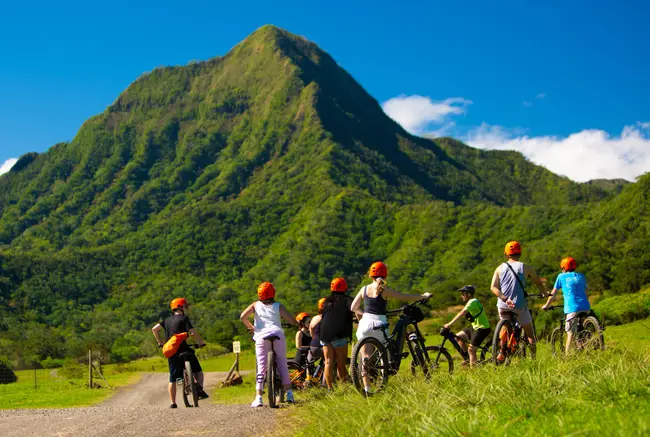 하와이 쿠알로아 랜치 eMTB 전기자전거 이미지 1