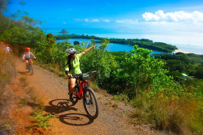 하와이 쿠알로아 랜치 eMTB 전기자전거 이미지 2