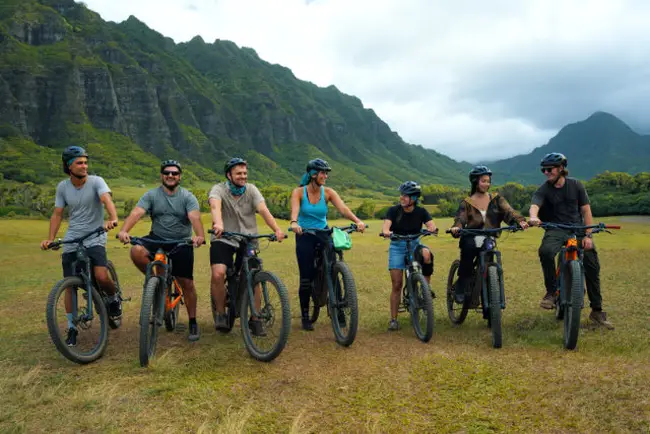 하와이 쿠알로아 랜치 eMTB 전기자전거 이미지 3