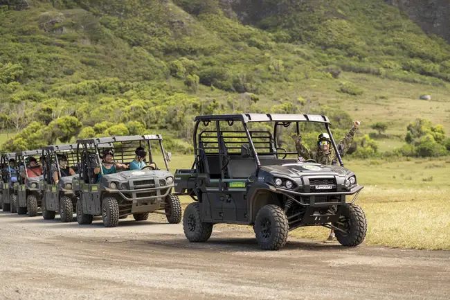 하와이 쿠알로아 랜치 UTV 랩터 오프로드 전말
