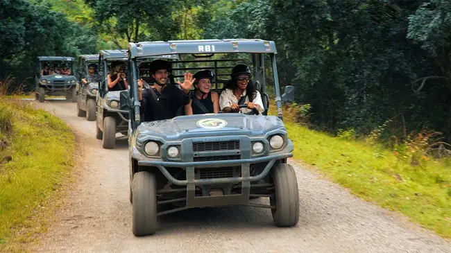 하와이 쿠알로아 랜치 UTV 랩터 오프로드 이미지 4