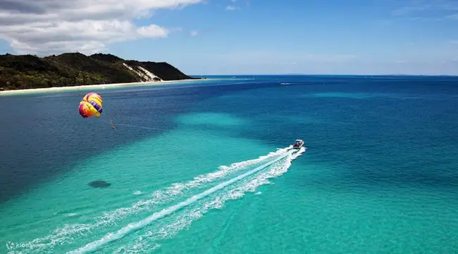 사이판 마나가하섬 패러세일링 및 액티비티 이미지 1