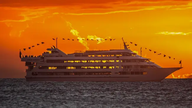 하와이 스타오브호놀룰루 5스타 럭셔리 크루즈 이미지 2