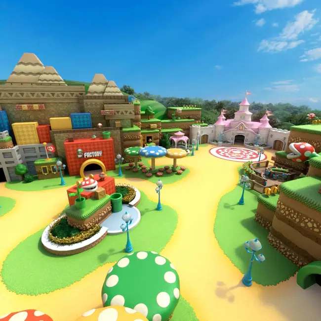 Universal Studios Hollywood guest experience