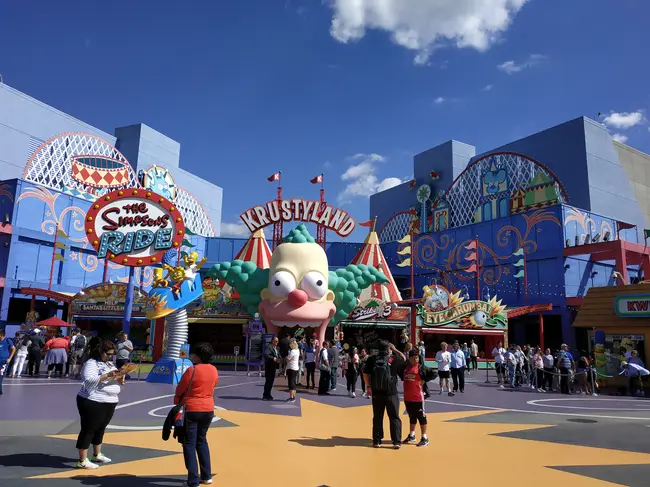 Gourmet dining at Universal Studios Hollywood VIP lounge