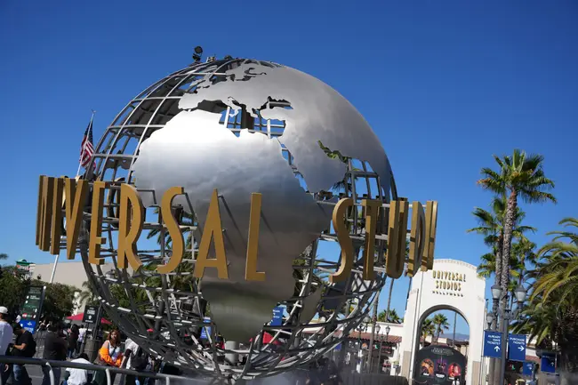 Express Pass entrance at Universal Studios Hollywood