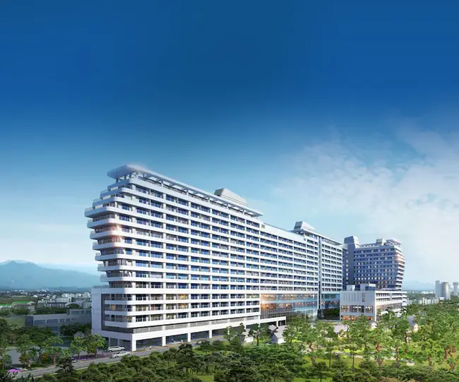 동해시 천곡동 웨딩박람회 행사장 전경 및 상담 모습