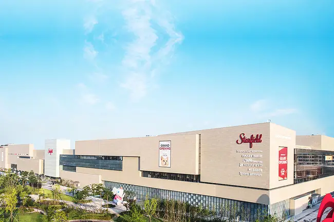 고양 스타필드 웨딩박람회 상담 행사장 전경