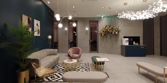 경남 창원시 상남동 웨딩박람회 개최 현장 및 상담 테이블