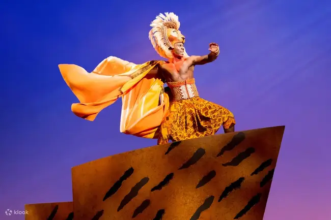 The entrance of Minskoff Theatre at Times Square