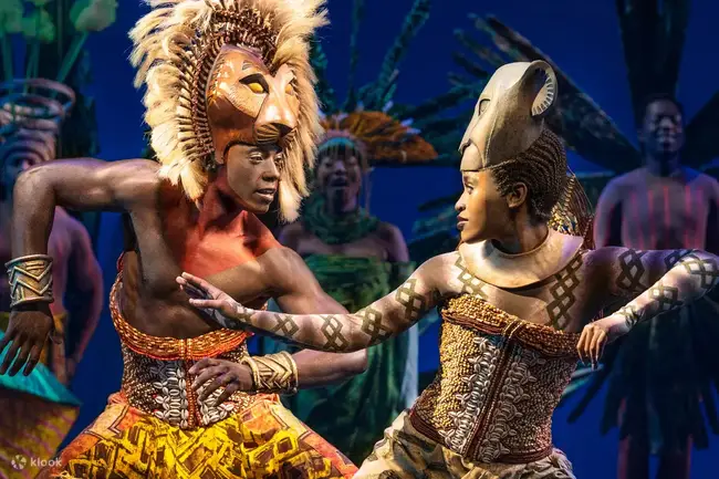 Crowded Times Square near the Broadway theaters